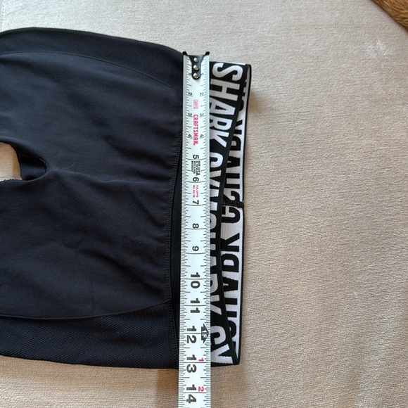 Gymshark Fit Seamless Leggings Black - Picture 7 of 8